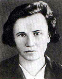 Vera Kharuzhaya 1903 1942