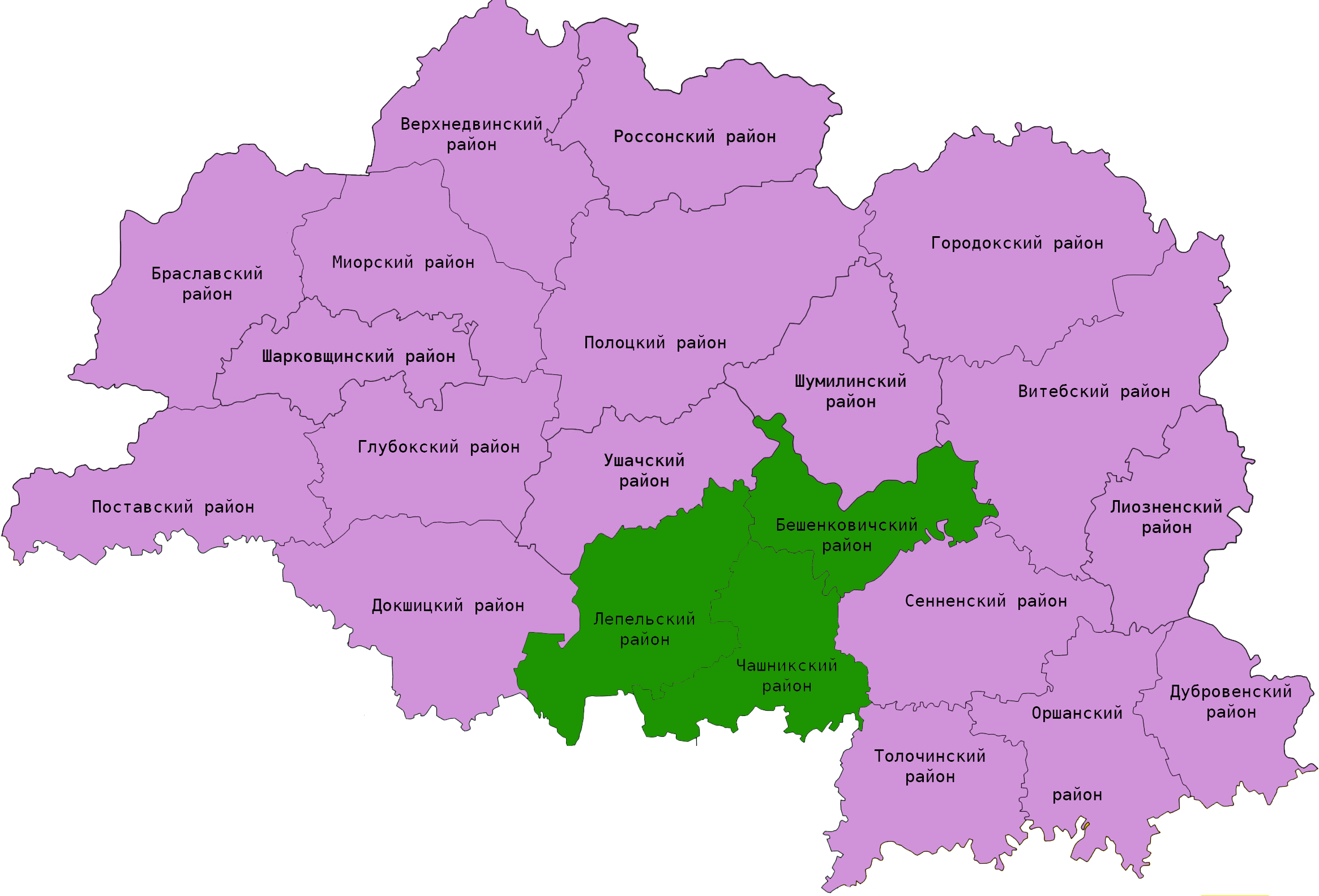 Карта БРИГАДА Дубова
